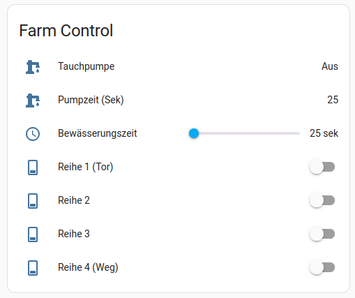 Farm Control