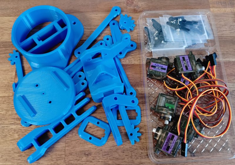 EEZYbot Arm 1